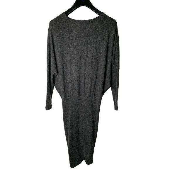 IRO Bananas Asymmetrical Hemline Gray Dress Size small - Picture 2 of 4